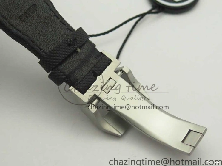 MIROTIME 1231 Modern PILOT IW389001 ZF 1:1 Best Edition Ceramic Case Black Dial on Nylon Strap A7750 (Same Function As Genuine) 7158